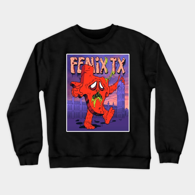 The-Fenix-TX Crewneck Sweatshirt by Edwin Vezina